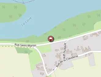 Carte de Chaillou Christophe à Rigny-ussé