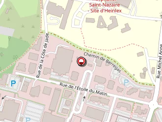 Carte de Adar à Saint-nazaire