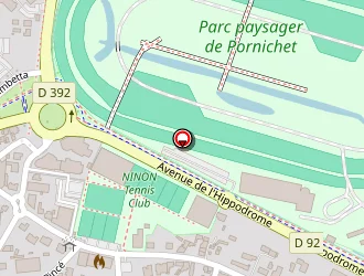 Carte de Auto Moto Parc à Pornichet