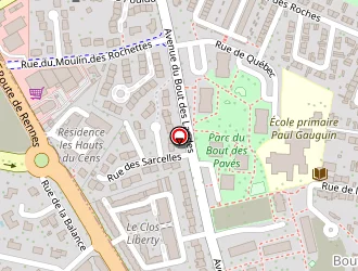 Carte de Badar Barbara à Nantes