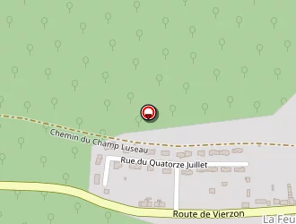 Carte de Guillard Ange à Vouzeron