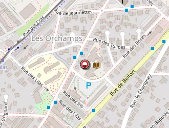 Carte de Petit Casino à Besançon