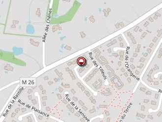 Carte de Kerduel Catherine à Sautron