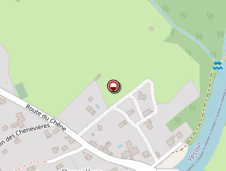 Carte de Vuillet Maconnerie à Bresilley