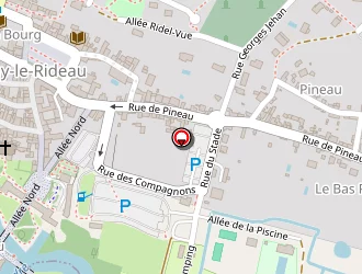 Carte de Les Petits Ballons à Azay-le-rideau