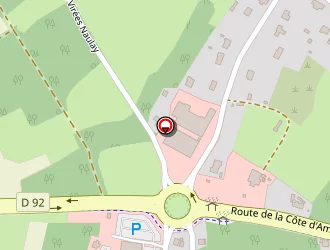 Carte de Laser Game Evolution à Saint-nazaire