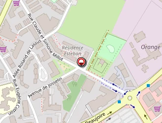 Carte de Trencic Electricité à Nantes