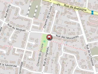 Carte de De Beaux Travaux à Sautron