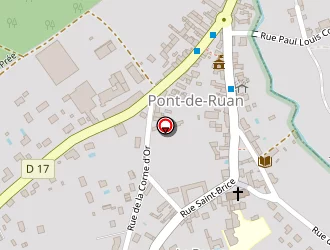 Carte de Dinot Fabien à Pont-de-ruan