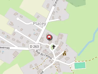 Carte de Mairie à Placey