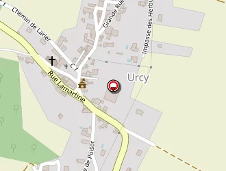 Carte de Abeilles Services à Urcy