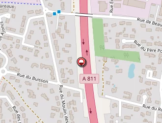 Carte de Sobat à Sainte-luce-sur-loire