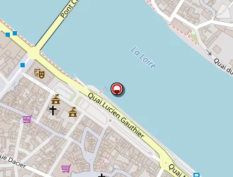 Carte de Moa à Saumur