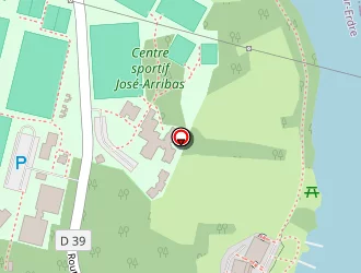 Carte de Nantes Etudiants Club (section Tennis) à Chapelle-sur-erdre (la)