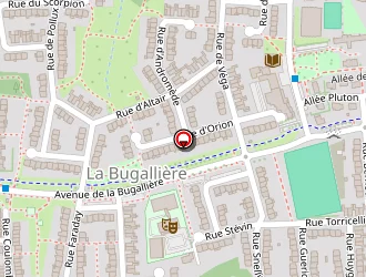 Carte de Bailly Xavier à Orvault