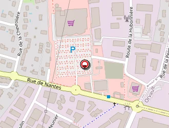 Carte de Everblue à Sautron