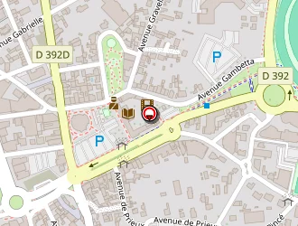 Carte de Auto Moto Ecole Andre Nauleau à Pornichet