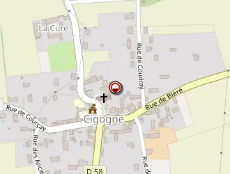 Carte de Maes Dominique à Cigogné