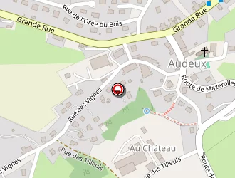 Carte de Gauthier Chauffage à Audeux