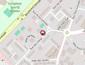 Carte de Saoudi Mohammed à Saint-nazaire