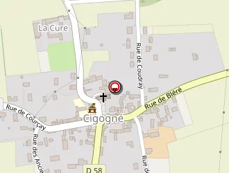 Carte de Daumay Sandrine à Cigogné