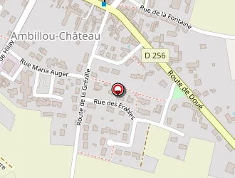 Carte de Pom2main à Ambillou-château