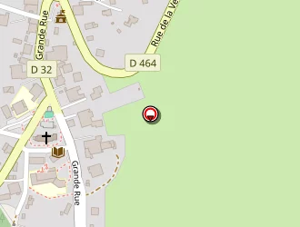 Carte de Presbytère à Belleherbe