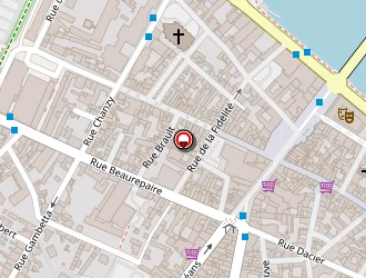 Carte de Saveurs De Mamilis à Saumur