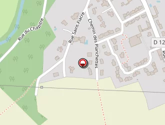 Carte de Robineau Ludovic à Chanzeaux