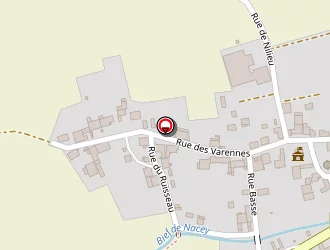 Carte de Hp Menuiseries à Champagney