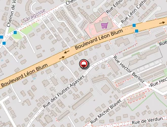 Carte de Multi-services 25 à Besançon