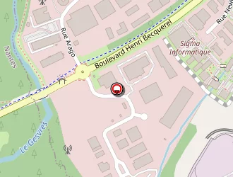 Carte de Ineo Com Ouest à Chapelle-sur-erdre (la)