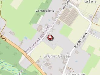 Carte de Le Clos Des Roses à Villebernier