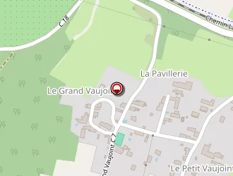 Carte de Jolit Bertrand à Cheillé