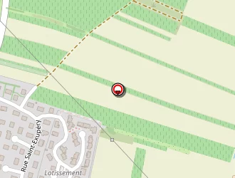 Carte de Saint Eloi à Couchey