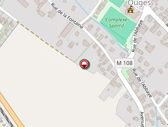 Carte de Ecole Maternelle à Ouges