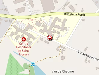 Carte de Courboulin à Saint-aignan