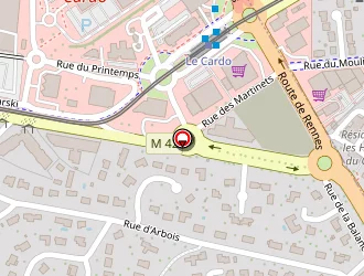 Carte de Eurochauss à Orvault