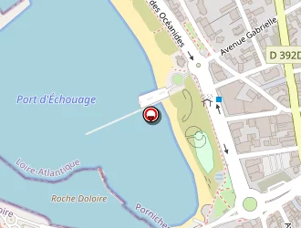 Carte de La Pornichette à Pornichet