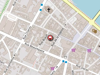 Carte de Mona Pizzas à Saumur