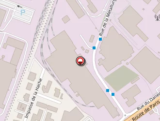 Carte de Afterprod à Nantes