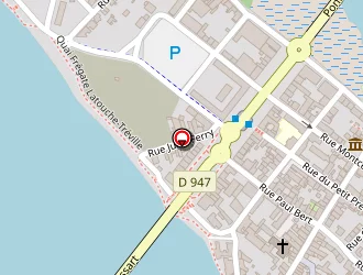 Carte de S.e.c.r.e.t Services à Saumur