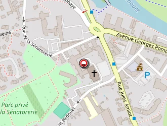 Carte de Gallien à Saumur