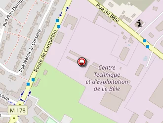 Carte de Louali Najim à Nantes