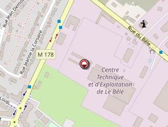 Carte de Coulibaly Taylor à Nantes