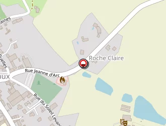 Carte de Complexe Sportif à Chanzeaux