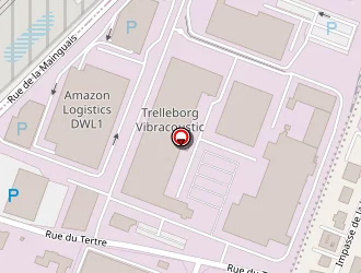 Carte de Legallais à Carquefou