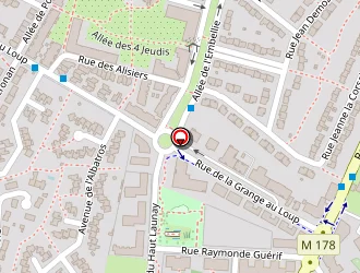 Carte de Steinmuller Viktor à Nantes