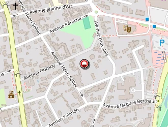 Carte de Square Habitat à Pornichet