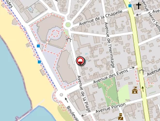 Carte de Shpo à Pornichet